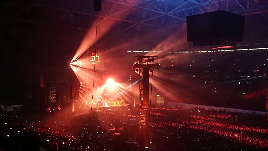 Rammstein in Gelsenkirchen