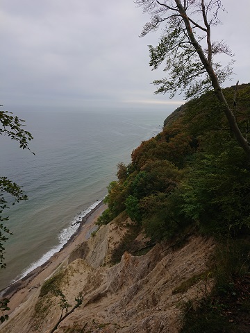 Aussicht Felsen Rügen