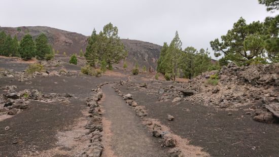 Wanderweg Naturschutzgebiet del Chinyero