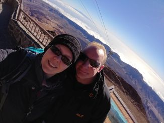 Ausblick vom Teide