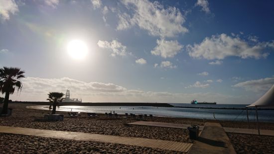 weißer Strand Teneriffa